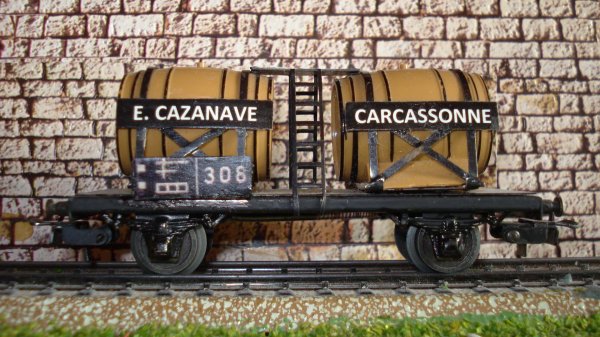 Voici mes premiers wagons bi-foudres; avançons donc dans cette nouvelle aventure