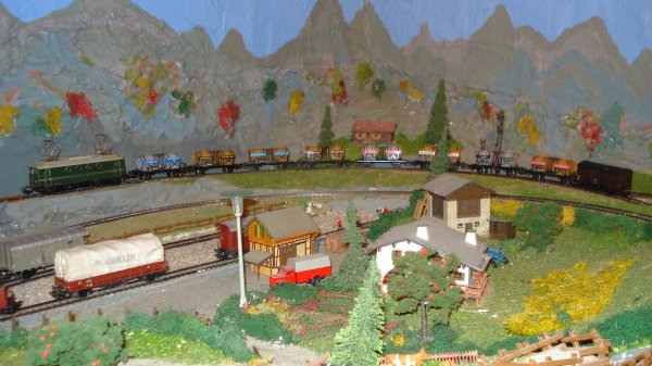 Des trains de marchandises SNCF authentiques, comme on ne peut que profondément les vénérer !