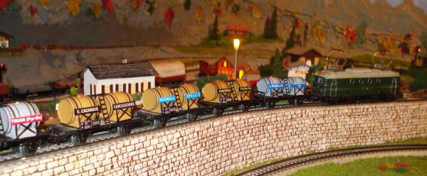 Des trains de marchandises SNCF authentiques, comme on ne peut que profondément les vénérer !