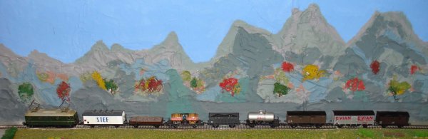 Des trains de marchandises SNCF authentiques, comme on ne peut que profondément les vénérer !