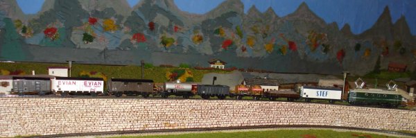 Des trains de marchandises SNCF authentiques, comme on ne peut que profondément les vénérer !