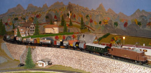 Ambiances montagnardes au Saint-Gothard