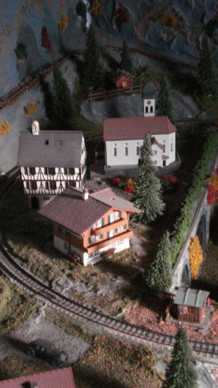 Ambiances montagnardes au Saint-Gothard