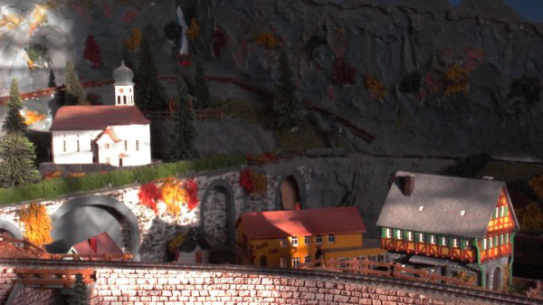 Ambiances montagnardes au Saint-Gothard