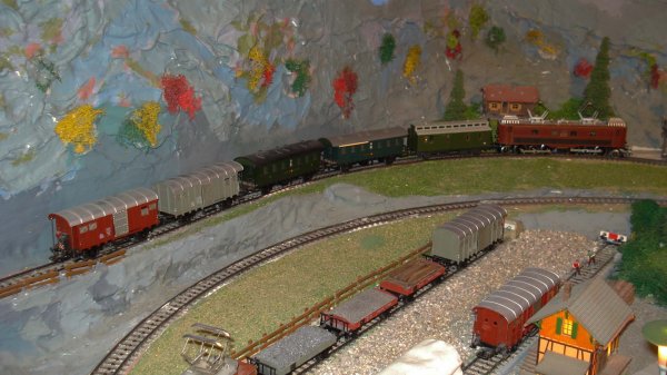 Ambiances montagnardes au Saint-Gothard