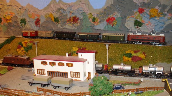 Ambiances montagnardes au Saint-Gothard