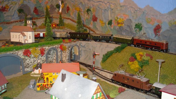 Ambiances montagnardes au Saint-Gothard