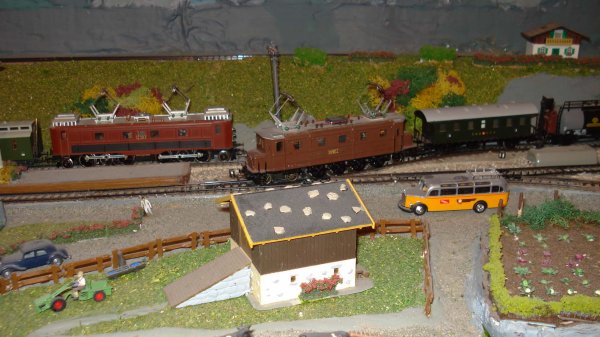 Ambiances montagnardes au Saint-Gothard