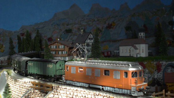 Lorsque les locomotives BLS s'invitent sur le Saint-Gothard !