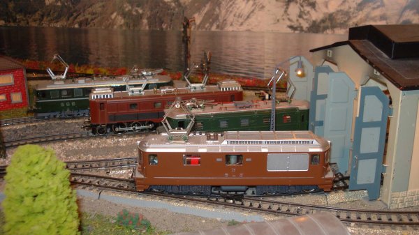 Lorsque les locomotives BLS s'invitent sur le Saint-Gothard !