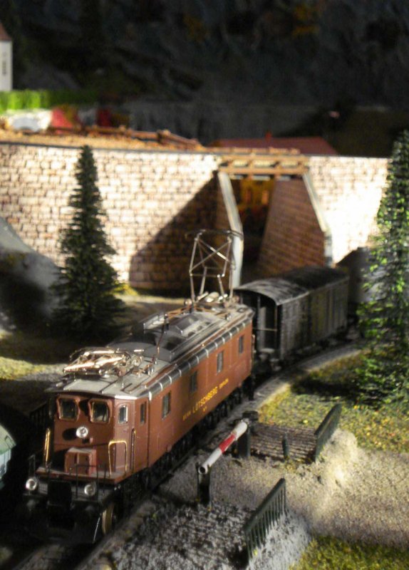 Lorsque les locomotives BLS s'invitent sur le Saint-Gothard !