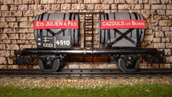 Encore de nouveaux wagons bi-foudres