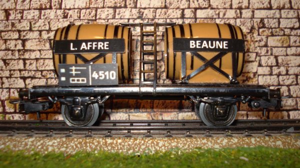 Encore de nouveaux wagons bi-foudres