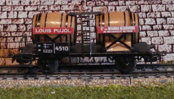 Encore de nouveaux wagons bi-foudres