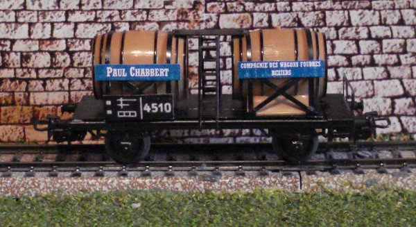 Encore de nouveaux wagons bi-foudres