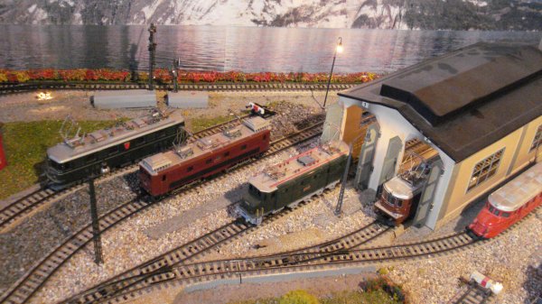 Par la grce du modlisme, voici ce que je considre comme les plus beaux trains  voie normale que notre Helvtie aura connu (premire partie) !