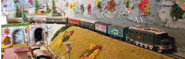 Par la grce du modlisme, voici ce que je considre comme les plus beaux trains  voie normale que notre Helvtie aura connu (premire partie) !