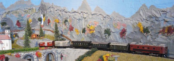 Par la grce du modlisme, voici ce que je considre comme les plus beaux trains  voie normale que notre Helvtie aura connu (premire partie) !