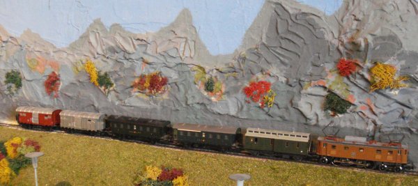 Par la grce du modlisme, voici ce que je considre comme les plus beaux trains  voie normale que notre Helvtie aura connu (premire partie) !