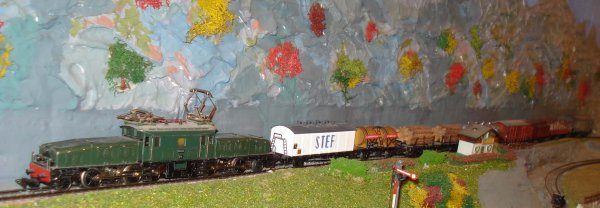 Par la grce du modlisme, voici ce que je considre comme les plus beaux trains  voie normale que notre Helvtie aura connu (premire partie) !