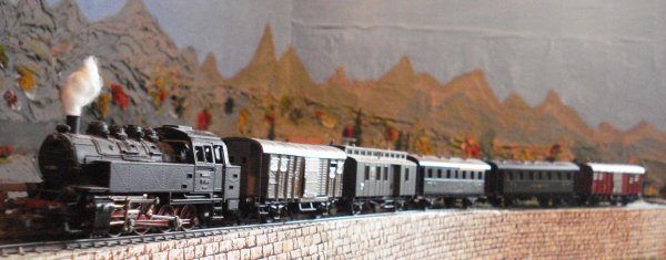 Par la grce du modlisme, voici ce que je considre comme les plus beaux trains  voie normale que notre Helvtie aura connu (deuxime partie) 