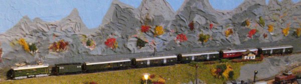 Par la grce du modlisme, voici ce que je considre comme les plus beaux trains  voie normale que notre Helvtie aura connu (deuxime partie) 