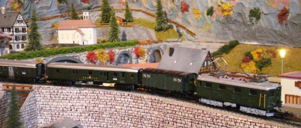 Par la grce du modlisme, voici ce que je considre comme les plus beaux trains  voie normale que notre Helvtie aura connu (deuxime partie) 