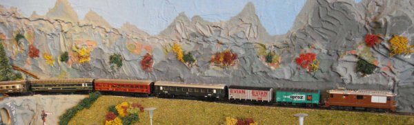 Par la grce du modlisme, voici ce que je considre comme les plus beaux trains  voie normale que notre Helvtie aura connu (deuxime partie) 