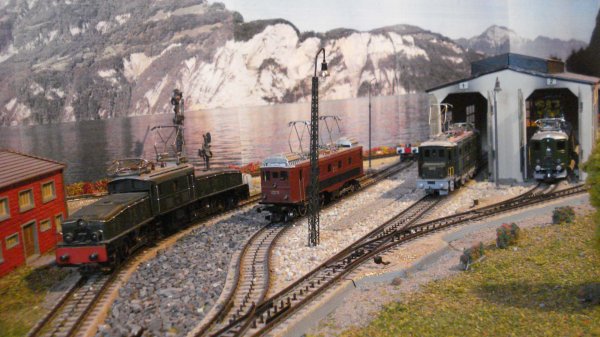 Lorsque les termes "non ambiance", "monotonie", voire "ennui", ne pouvaient  pas encore tre appliqus au niveau  ferroviaire !