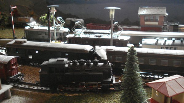 Lorsque les termes "non ambiance", "monotonie", voire "ennui", ne pouvaient  pas encore tre appliqus au niveau  ferroviaire !