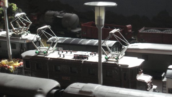 Lorsque les termes "non ambiance", "monotonie", voire "ennui", ne pouvaient  pas encore tre appliqus au niveau  ferroviaire !