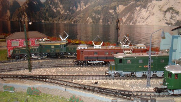 Lorsque les termes "non ambiance", "monotonie", voire "ennui", ne pouvaient  pas encore tre appliqus au niveau  ferroviaire !