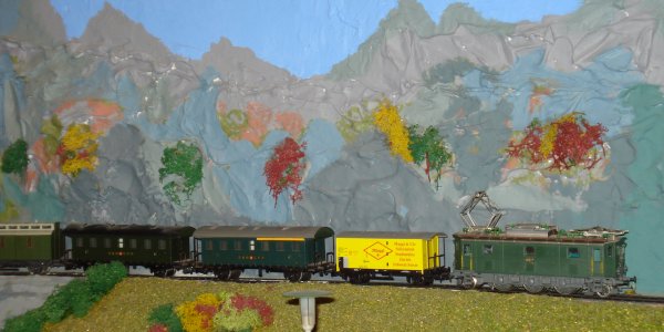 La petite dernire de ROXY est arrive, la fameuse Ae 3/5 No 10217 !