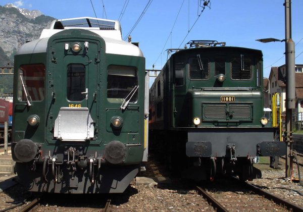 Quelques vues du "Fitnessfahrt" d'Erstfeld du samedi 2 juin 2012