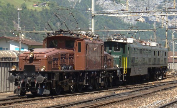 Quelques vues du "Fitnessfahrt" d'Erstfeld du samedi 2 juin 2012