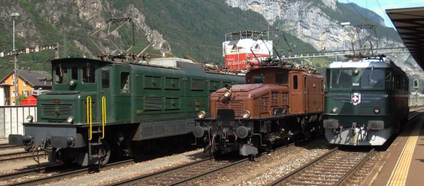 Quelques vues du "Fitnessfahrt" d'Erstfeld du samedi 2 juin 2012