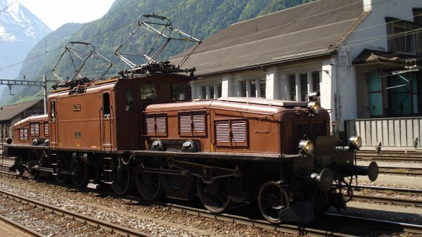 Quelques vues du "Fitnessfahrt" d'Erstfeld du samedi 2 juin 2012