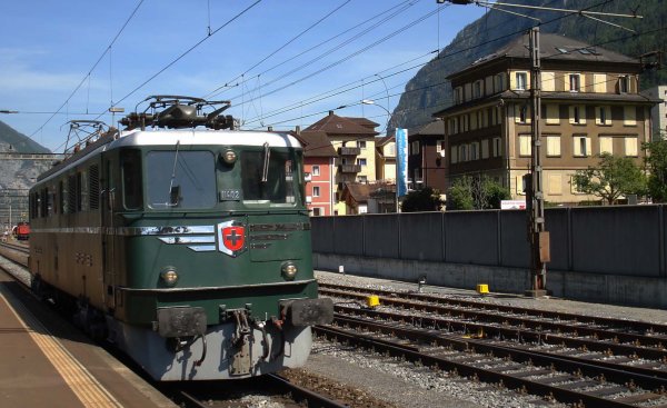 Quelques vues du "Fitnessfahrt" d'Erstfeld du samedi 2 juin 2012