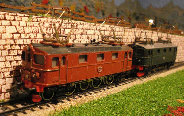 Et que la ronde des anciennes locomotives "Mrklin Srie 800" commence (premire partie)