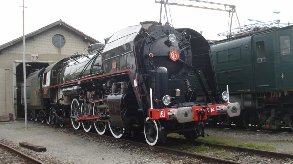 Souvenirs de la Fte Ferroviaire de Brugg AG (1re partie)