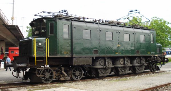 Souvenirs de la Fte Ferroviaire de Brugg AG (1re partie)