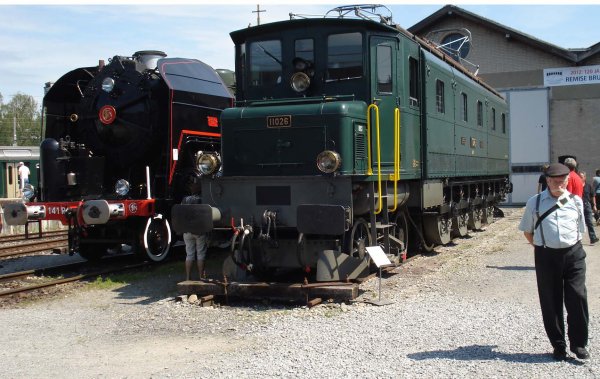 Souvenirs de la Fte Ferroviaire de Brugg AG (1re partie)