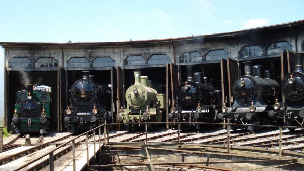 Souvenirs de la Fte Ferroviaire de Brugg AG (1re partie)