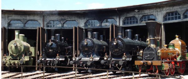 Souvenirs de la Fte Ferroviaire de Brugg AG (1re partie)