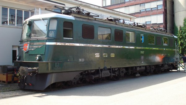 Souvenirs de la Fte Ferroviaire de Brugg AG (1re partie)