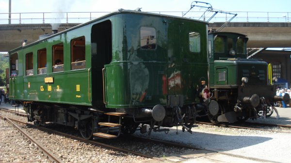 Souvenirs de la Fte Ferroviaire de Brugg AG (2me partie)