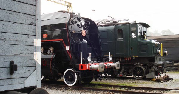 Souvenirs de la Fte Ferroviaire de Brugg AG (2me partie)