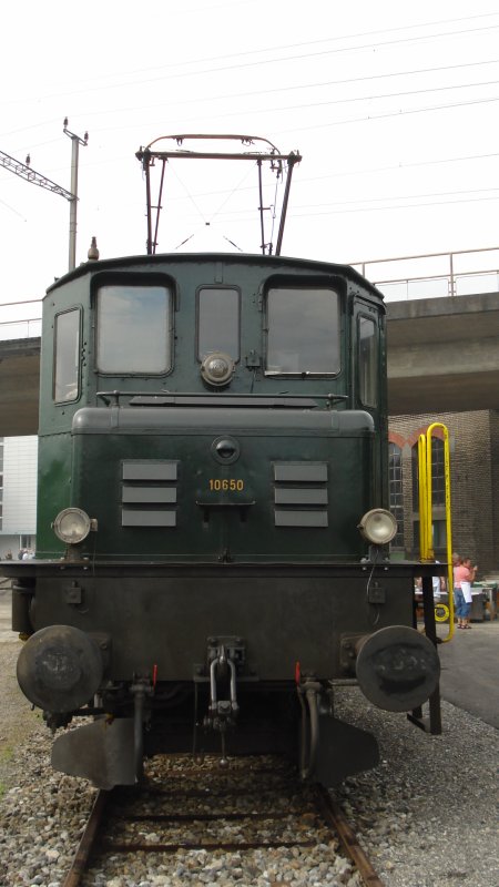 Souvenirs de la Fte Ferroviaire de Brugg AG (2me partie)