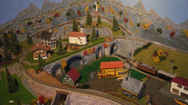 Mon chemin de fer modle mtamorphos en images