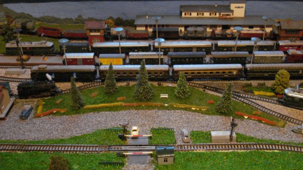 Mon chemin de fer modle mtamorphos en images